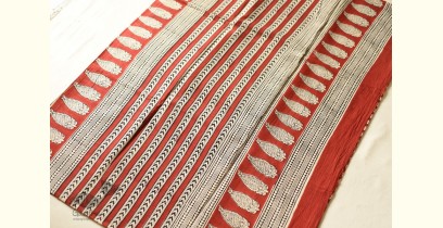 Indigenous Impressions | Bagru Block Printed Cotton Saree