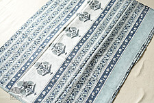 Indigenous Impressions | Bagru Block Printed Pure Cotton Saree