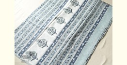 Indigenous Impressions | Bagru Block Printed Pure Cotton Saree