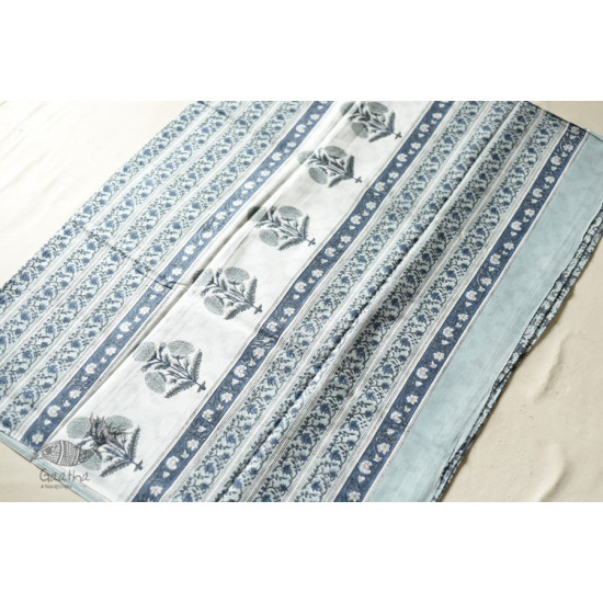 shop Bagru Block Printed Cotton Saree