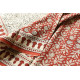 shop Bagru Cotton Red Saree - Block Printed