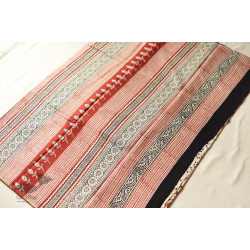 Indigenous Impressions | Rajsthani Bagru Printed Cotton Saree