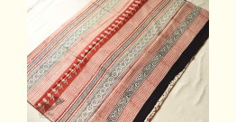 Indigenous Impressions | Rajsthani Bagru Printed Cotton Saree