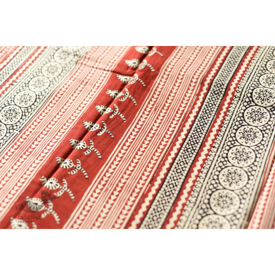 shop Rajsthani Bagru Printed Cotton Saree