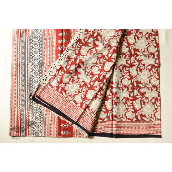 shop Rajsthani Bagru Printed Cotton Saree