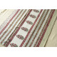 shop Bagru Block Printed - Bagru Block Printed - Printed Off White Cotton Saree