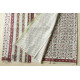 shop Bagru Block Printed - Bagru Block Printed - Printed Off White Cotton Saree