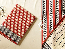 Indigenous Impressions | Bagru Block Printed Cotton Saree