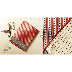 Indigenous Impressions | Bagru Block Printed Cotton Saree