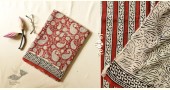 shop Bagru Block Printed - keri Printed Red Cotton Saree