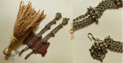 Kanupriya ❉ Banjara Jewelry - Earring & Hair Pin