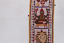 प्राचीन  ❂  Bead Wall Art  ❂ Toran Right door ❂ J