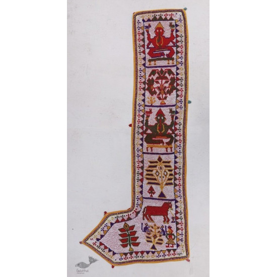 प्राचीन  ❂  Bead Wall Art  ❂ Toran Right door ❂ J