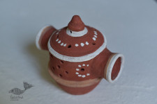 Maati Ka Kaam ‡ Terracotta Bird Nest (8" x 6" x 8") ‡ 17