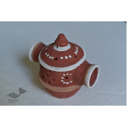 Maati Ka Kaam ‡ Terracotta Bird Nest (8" x 6" x 8") ‡ 17