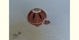 Maati Ka Kaam ‡ Terracotta Kachua (7.5" x 4" x 5.5") ‡ 18S