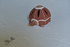 Maati Ka Kaam ‡ Terracotta Kachua (7.5" x 4" x 5.5") ‡ 18S