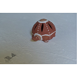 Maati Ka Kaam ‡ Terracotta Kachua (7.5" x 4" x 5.5") ‡ 18S