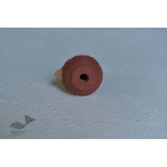 Terracotta Handmade magic oil lamp / diya