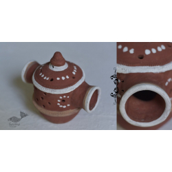 Maati Ka Kaam ‡ Terracotta Bird Nest (8" x 6" x 8") ‡ 17