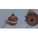 Terracotta Handmade magic oil lamp / diya