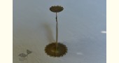 brass fish candle stand