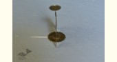 brass Peacock candle stand