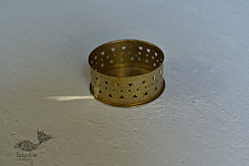 Ahar ✽ Brass ~ Flower Basket (4.2" x 4.2" x 2") ✽ 27