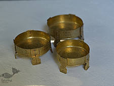 Ahar ✽ Brass ~ Angeethi / Warming-Pan ( Three Options - Small, Medium, Large ) ✽ 24