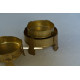 handmade Brass Angeethi - three size options