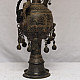 Shop Antique Brass maharaja Hookah