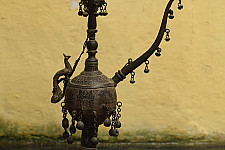 Antiquities from Khajuraho | Maharaja Hookah