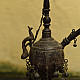 Shop Antique Brass maharaja Hookah
