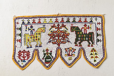 Prachin . प्राचीन | Bead Work ~ Antique Wall Hanging - G
