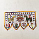 Bead Work ~ Antique Wall Hanging / Chakda 