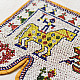Bead Work ~ Antique Wall Hanging / Chakda 
