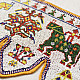 Bead Work ~ Antique Wall Hanging / Chakda 