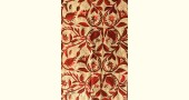  Kantha Tussar Silk Stole - Embroidered