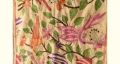 Kantha Tussar Silk Stole - Embroidered