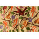 Kantha Tussar Silk Stole - Embroidered