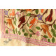 Kantha Tussar Silk Stole - Embroidered