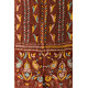  Kantha Silk Stole - Embroidered Maroon