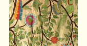 Kantha Silk dupatta- Embroidered