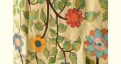  Kantha Silk dupatta- Embroidered