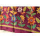  Kantha Soft Silk dupatta- Embroidered