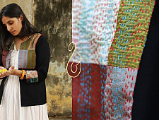 धनक ✥ Kantha custom made Jacket ✥ 20