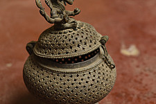 Antiquities from Khajuraho | Box with Ganesha