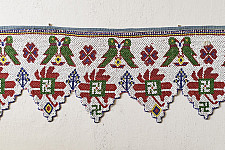 Prachin . प्राचीन || Antique Bead Hanging Toran - Perrot 
