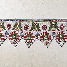 Prachin . प्राचीन || Antique Bead Hanging Toran - Perrot 