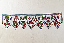 Prachin . प्राचीन || Antique Bead Hanging Toran - Perrot 